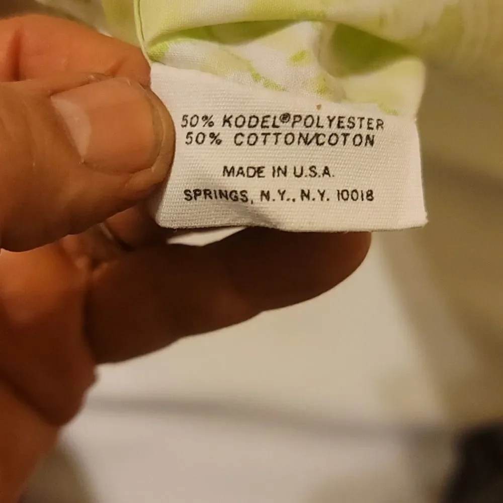 Vintage Springmade flat full sheet . - Picture 6 of 6